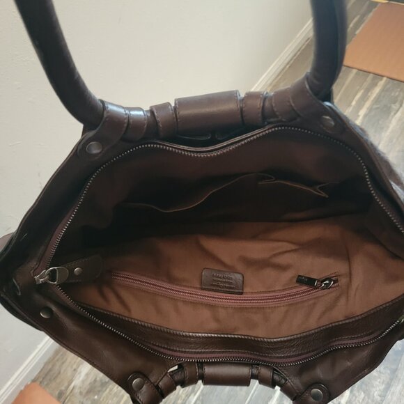 Salvatore Ferragamo Brown Fur Celtico Women's Bag‎  - Mint Condition Authentic - Picture 3 of 13